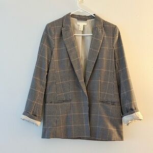 H&M Houndstooth Blazer